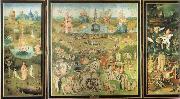 Heronymus Bosch Garden of Earthly Delights Spain oil painting artist